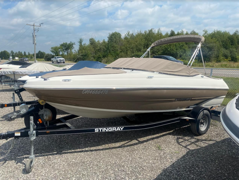 Boats  2015 Stingray 188 LE Photo